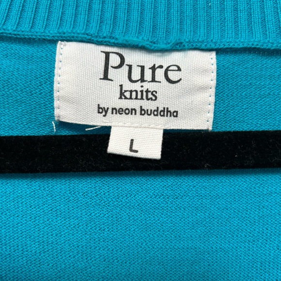 Lightweight Turquoise Sweater NWOT - Picture 5 of 6